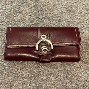 Coach wallet